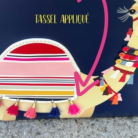 Kate Spade Camel Backpack Spice Thjngs Up Sammi Bag - Picture 8 of 14